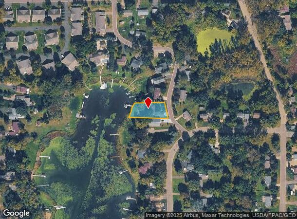  30110 Terryll St, Lindstrom, MN Parcel Map