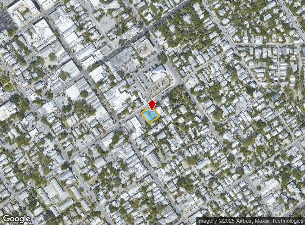 516 Angela St, Key West, FL Parcel Map