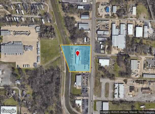  4006 Towson Ave, Fort Smith, AR Parcel Map