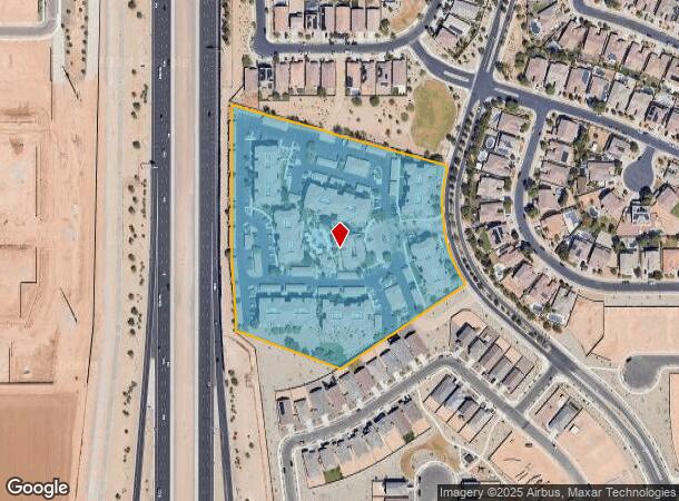  11142 N 165Th Dr, Surprise, AZ Parcel Map