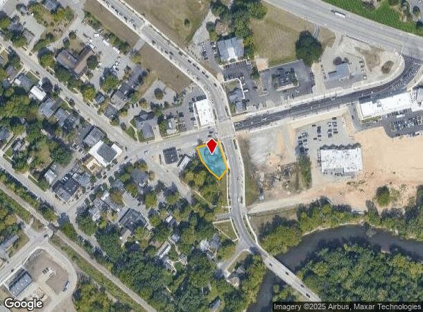 518 Ada Dr Se, Ada, MI Parcel Map