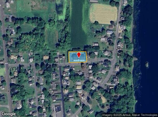  880 Burbank Ave, Suffield, CT Parcel Map