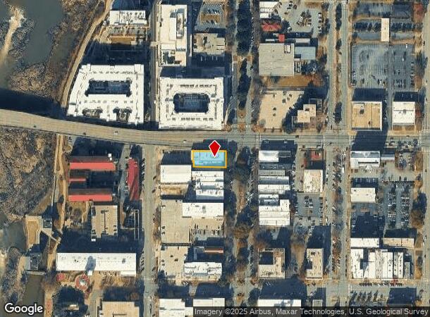  1245 Broadway, Columbus, GA Parcel Map