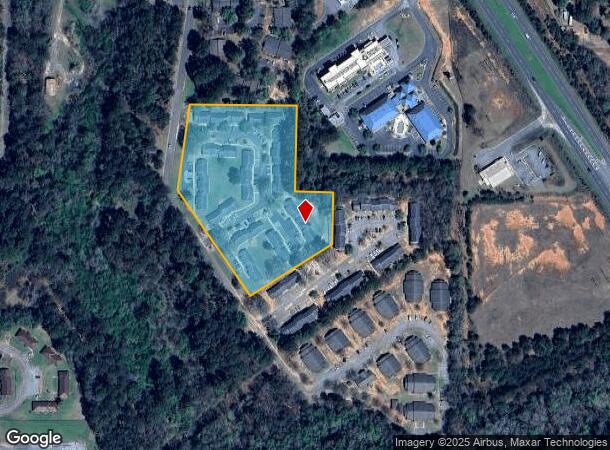 Lonnie Ln, Americus, GA Parcel Map