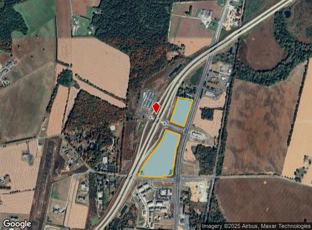 459 Armstrong Corner Rd, Middletown, DE Parcel Map