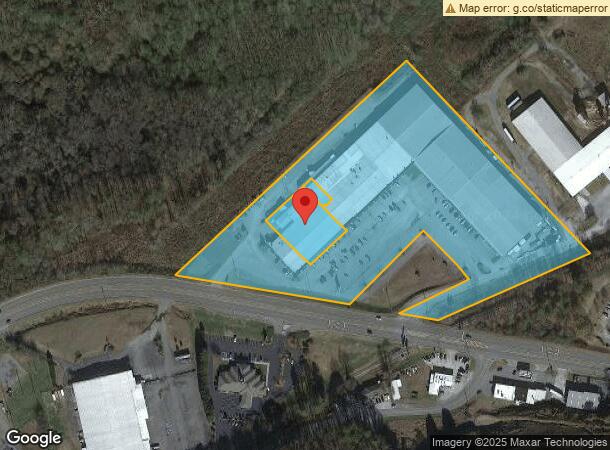  449 Industrial Blvd, Ellijay, GA Parcel Map