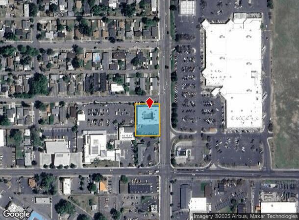  2544 Union St, Klamath Falls, OR Parcel Map