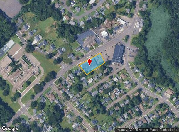 839 Jones Hill Rd, West Haven, CT Parcel Map