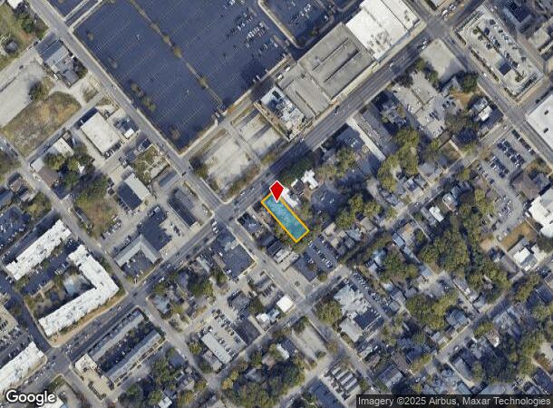  376 S Broadway, Lexington, KY Parcel Map