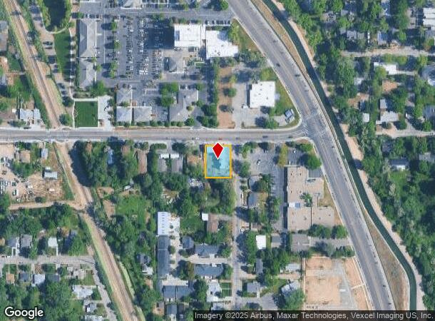 1805 W Overland Rd, Boise, ID Parcel Map
