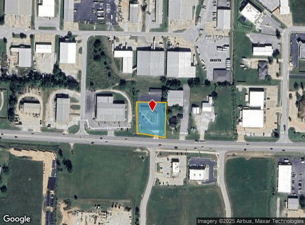  620 E Henri De Tonti Blvd, Tontitown, AR Parcel Map