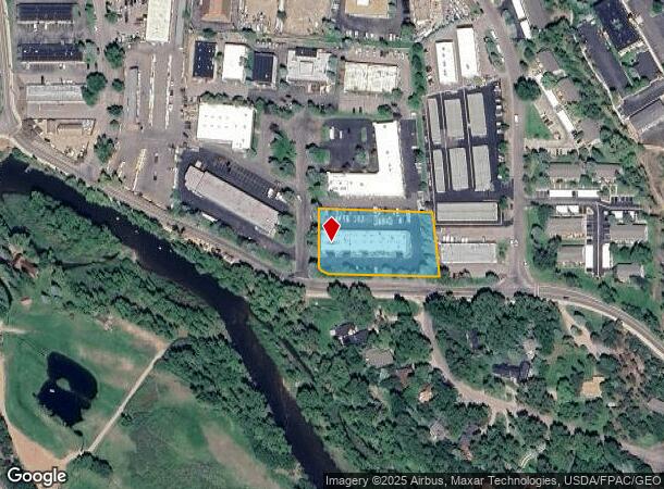 20 Sunset Dr, Basalt, CO Parcel Map