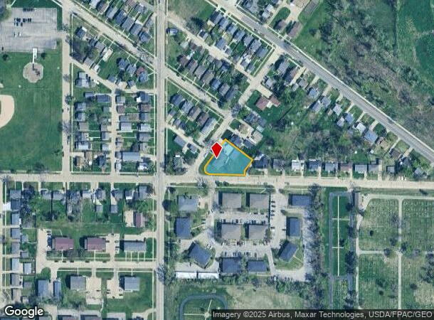  119 Rapids Ave Sw, Cedar Rapids, IA Parcel Map