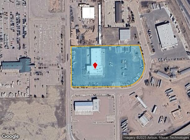6220 Champlin Dr, Fountain, CO Parcel Map
