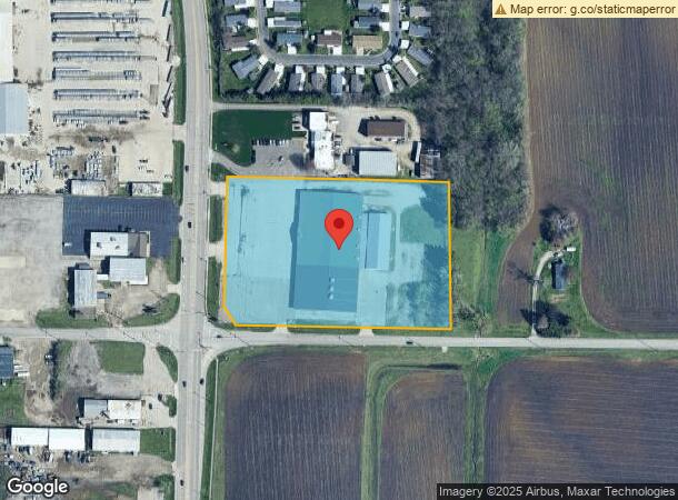  2900 N Dirksen Pky, Springfield, IL Parcel Map