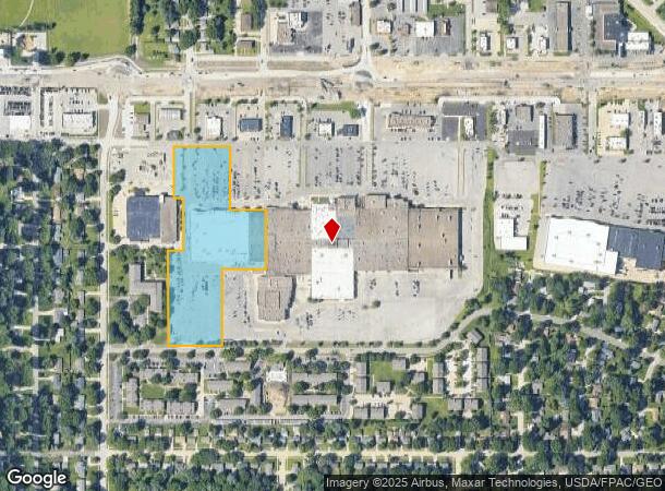  6301 University Ave, Cedar Falls, IA Parcel Map