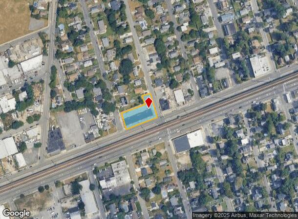  246 W Hoffman Ave, Lindenhurst, NY Parcel Map