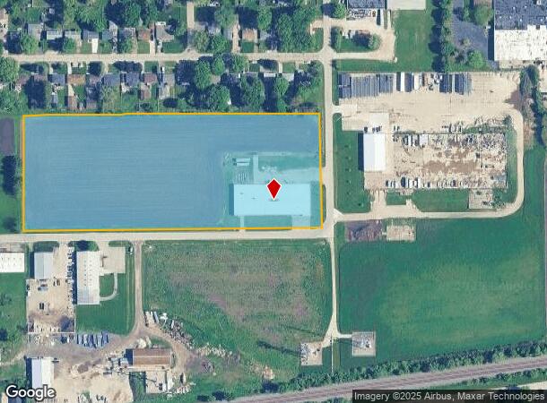 1125 E 3Rd St, Sandwich, IL Parcel Map