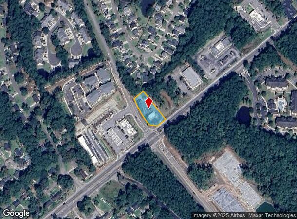 3878 Ladson Rd, Ladson, SC Parcel Map