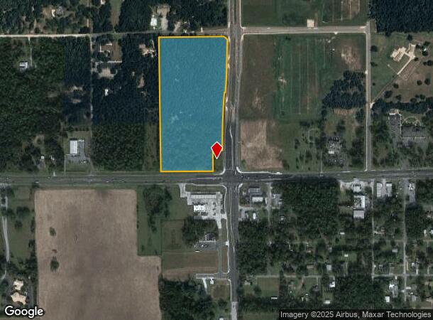  3323 W Gulf To Lake Hwy, Lecanto, FL Parcel Map