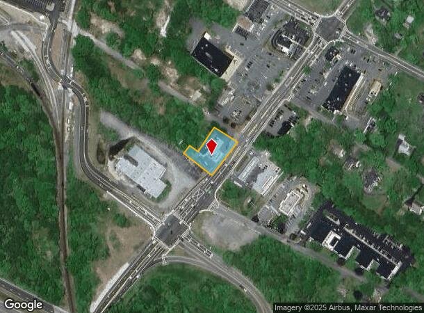 157 S Main St, Middleboro, MA Parcel Map