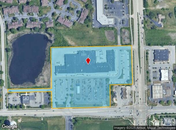  9650 W 131St St, Palos Park, IL Parcel Map