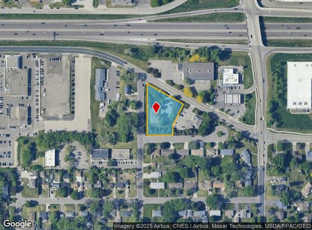  1248 Cope Ave E, Saint Paul, MN Parcel Map