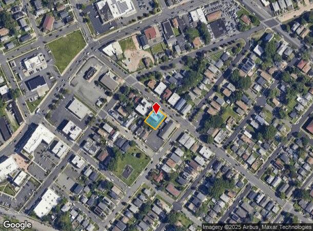 1013 Chandler Ave, Linden, NJ Parcel Map
