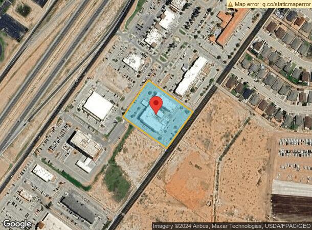  7221 Tres Hermanas Blvd, Odessa, TX Parcel Map