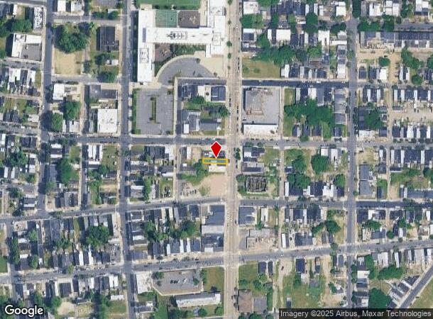  605 Broadway, Camden, NJ Parcel Map