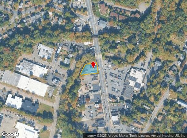  614 Pompton Ave, Cedar Grove, NJ Parcel Map