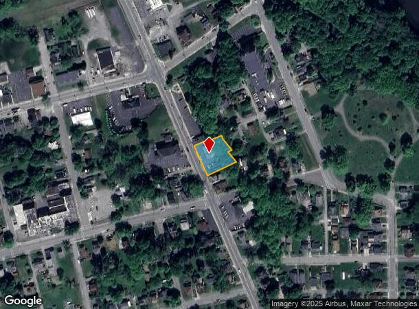  45 S Walnut St, Sharpsville, PA Parcel Map