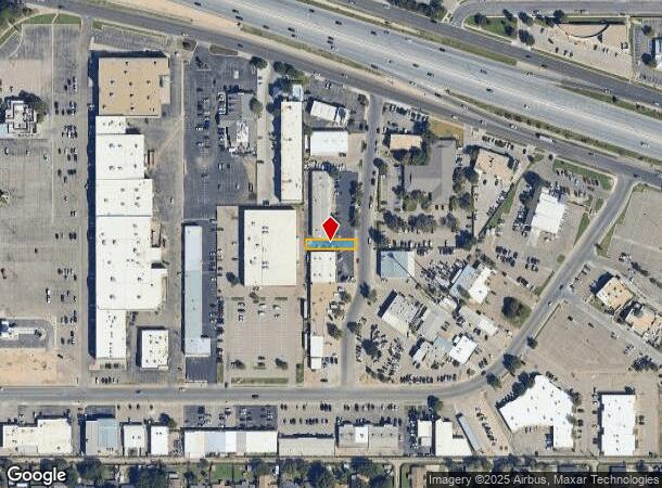  6812 Wayne Ave, Lubbock, TX Parcel Map