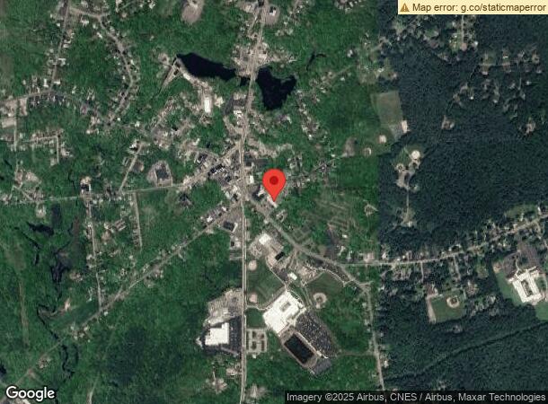  66 Central St, East Bridgewater, MA Parcel Map