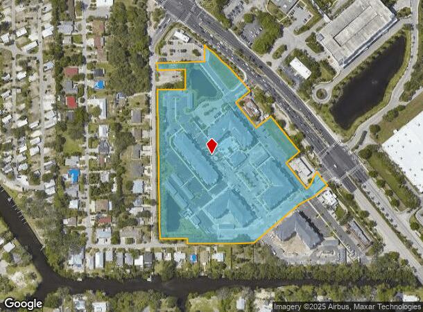  3343 Putney Ct E, Naples, FL Parcel Map