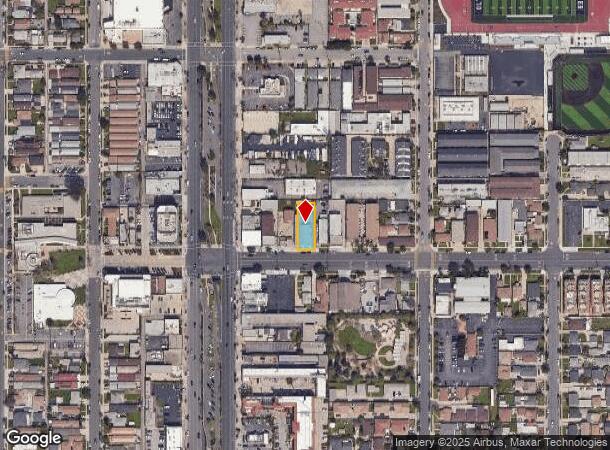  4335 W 147Th St, Lawndale, CA Parcel Map