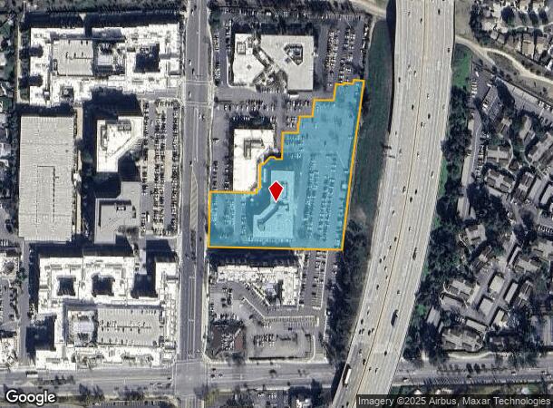  140 S State College Blvd, Brea, CA Parcel Map