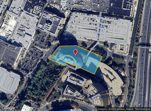  1850 Towers Crescent Plz, Vienna, VA Parcel Map