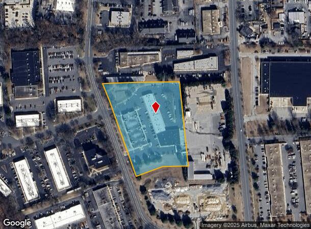 2124 Priest Bridge Dr, Crofton, MD Parcel Map