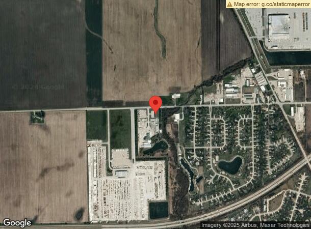  2669 Beyer Rd, Morris, IL Parcel Map