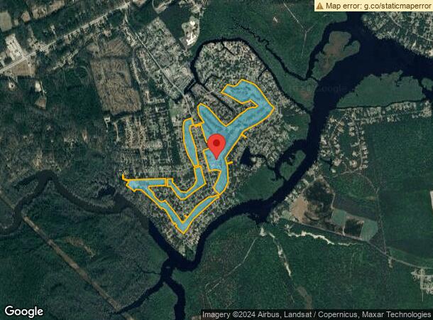  94 Shoreline Dr, New Bern, NC Parcel Map