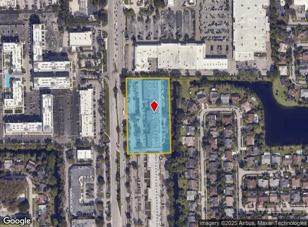 5426 N University Dr, Lauderhill, FL Parcel Map
