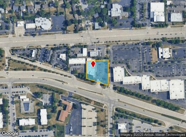  400 W Higgins Rd, Schaumburg, IL Parcel Map