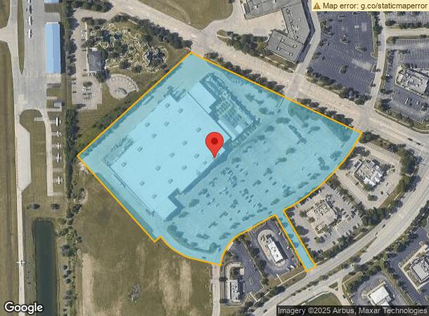  245 S Weber Rd, Bolingbrook, IL Parcel Map