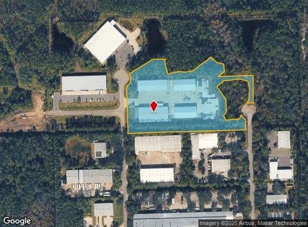15 W Tower Cir, Ormond Beach, FL Parcel Map