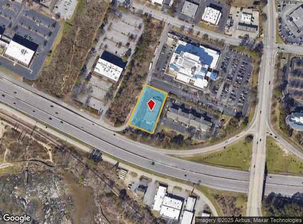  500 Gracern Rd, Columbia, SC Parcel Map