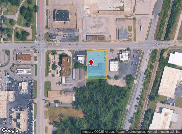  519 Sw 37Th St, Topeka, KS Parcel Map