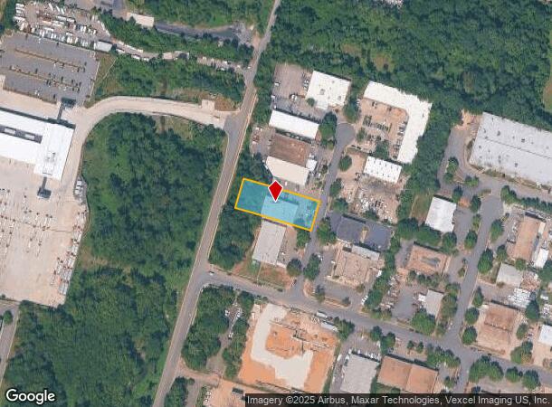 7908 Hill Park Ct, Lorton, VA Parcel Map