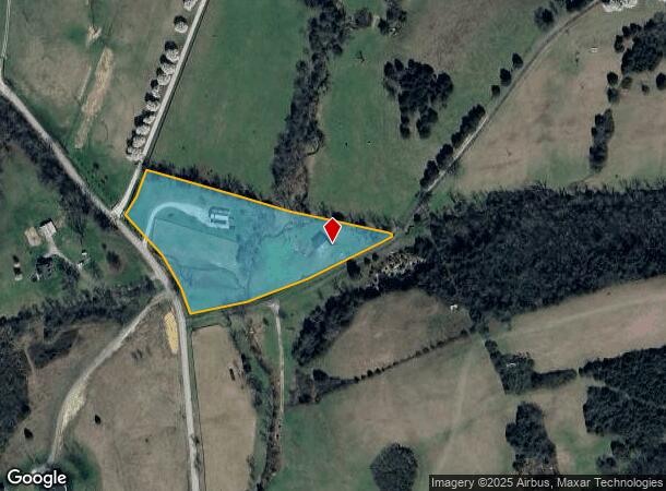  3699 Walnut Meadow Rd, Paint Lick, KY Parcel Map