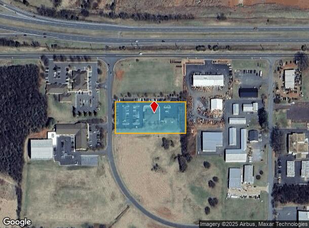 18505 Crossroad Pky, Culpeper, VA Parcel Map